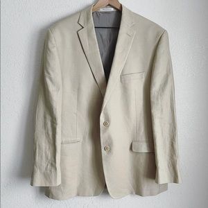 SOLD- Men’s linen Blazer